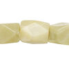 Peridot "jasper" 1pkg1, 4-sided rectangle bead natural, 15 inch 17x10mm-19x14mm image number 0