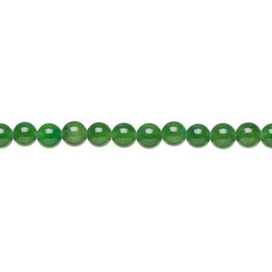 Malaysia "jade" 1pkg1, round bead 15.5-16 inch 4mm