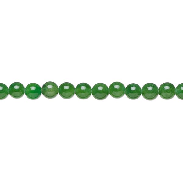 Malaysia "jade" 1pkg1, round bead 15.5-16 inch 4mm image number 0