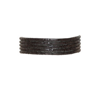 French wire 1pkg20g copper, anodized black, 1.5mm