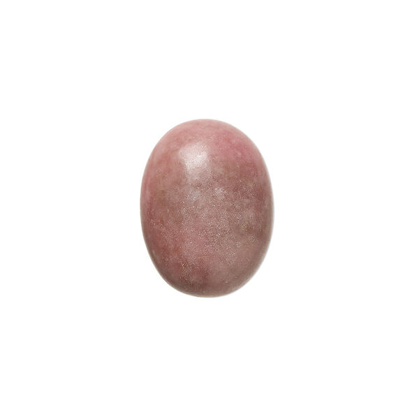 Rhodonite 1pkg4, calibrated oval cab natural C grade, 16x12mm image number 0