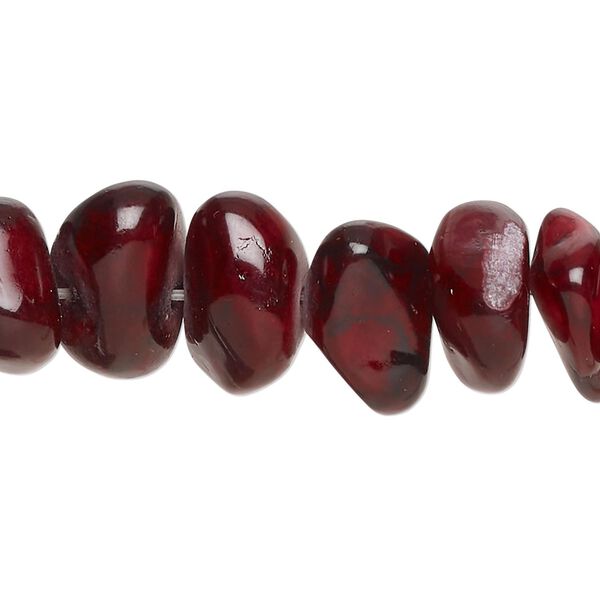 Malaysia "jade" 1pkg1, chip bead 12 inch extra-large image number 0