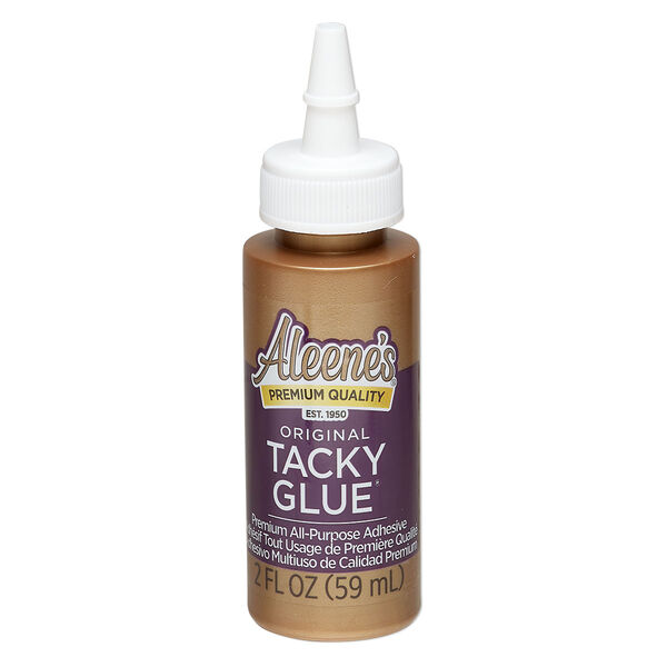 Adhesive, Aleene's® Original Tacky Glue®, pkg/2-fluid-ounce bottle. image number 0