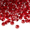 Drop 12pk scarlet, Crystal Passions® 6mm pendant mini disk 6428 image number 1