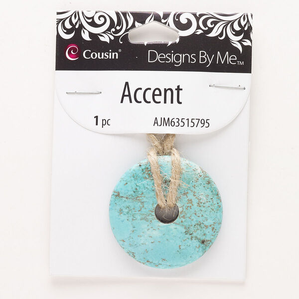 Magnesite 1pkg1, donut focal 39-40mm image number 0