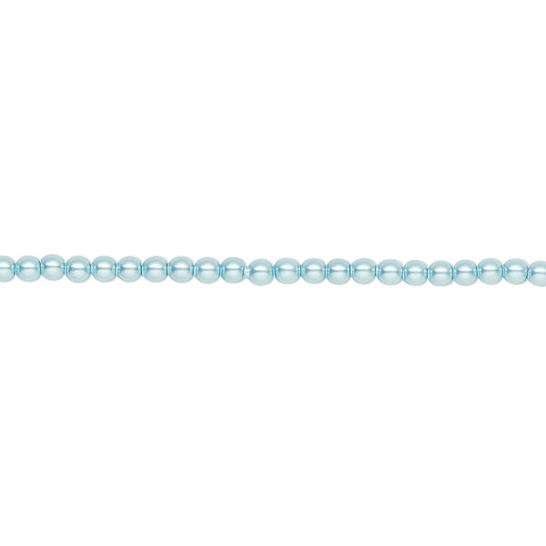 Pearl 1000pk azore pearl, Swarovski® 2mm round 5810 image number 0