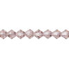 Bead 24pk cantaloupe, Crystal Passions&reg; 6mm bicone 5328 image number 0