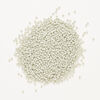 Seed bead, Preciosa Ornela Czech glass, 1pkg500g, 2.8-3.2mm rocaille, opaque matte terra dyed white sage chalkwhite (06451) image number 1