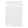 Bag, Tite-Lip™, oxo-biodegradable plastic, clear, 3x4-inch top zip. Sold per pkg of 1,000. image number 1