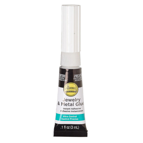 Adhesive, Aleene's®, pkg/(3)0.1-fluid-ounce tubes, clear, (29131). image number 0