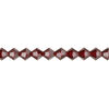 Bead 1pkg144 vivid Siam, Preciosa Czech crystal, 5mm bicone image number 0