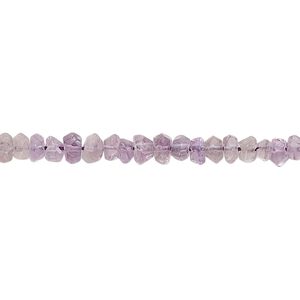 Amethyst 1pkg1, hand-cut faceted rondelle bead natural 14 inch 3x2mm-4x3mm