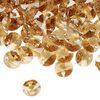 Drop 12pk light Colorado topaz, Crystal Passions® 8mm pendant mini disk 6428 image number 1