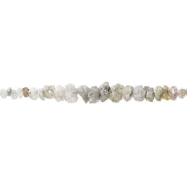 Diamond 1pkg1, chip bead natural 8 inch small image number 0
