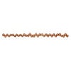 Freshwater pearl 1pkg1, top-drilled rice, 14 inch dusty copper 8x6mm-11x8mm cultured image number 1