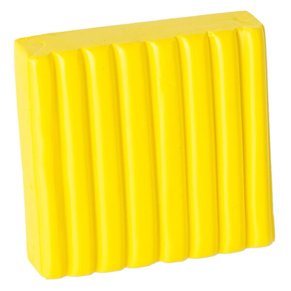 Polymer clay, Fimo® Professional, pkg/2 ounces, true yellow. image number 0