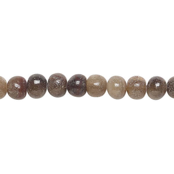 Bead, multi-sapphire (heated), 6x5mm-7x6mm hand-cut rondelle, C- grade, Mohs hardness 9. Sold per 14-inch strand, approximately 70 beads. image number 0