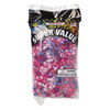 Pony bead mix 1pkg900, The Beadery&reg; plastic, mixed opacity, cotton candy colors, 9x6mm (750V234) image number 1