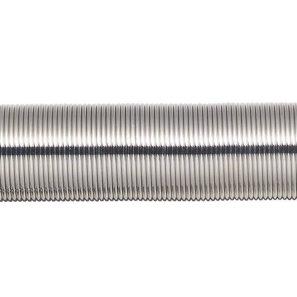Memory wire, imitation rhodium-plated high carbon steel, 1/2 inch toe ring, 0.7mm thick. Sold per 1-ounce pkg, approximately 208 loops. image number 0