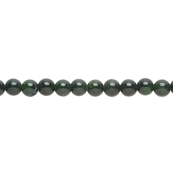 Quartz 1pkg1, round bead C grade, 15 inch 3-4mm image number 0
