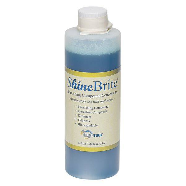 Burnishing compound concentrate, ShineBrite™, blue. Sold per 8-ounce bottle. image number 0