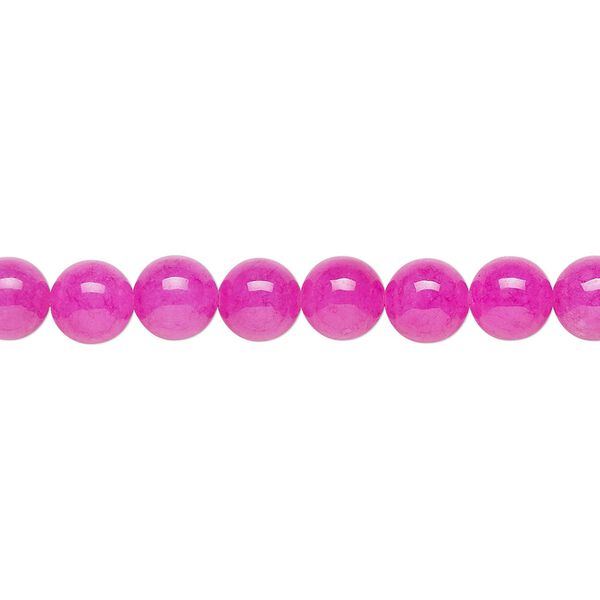 Malaysia "jade" 1pkg1, round bead 15.5-16 inch 6mm image number 0