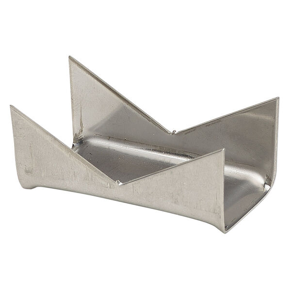 Trivet, stainless steel, 2 x 1-1/4 x 1-inch 4-point. Sold individually. image number 0