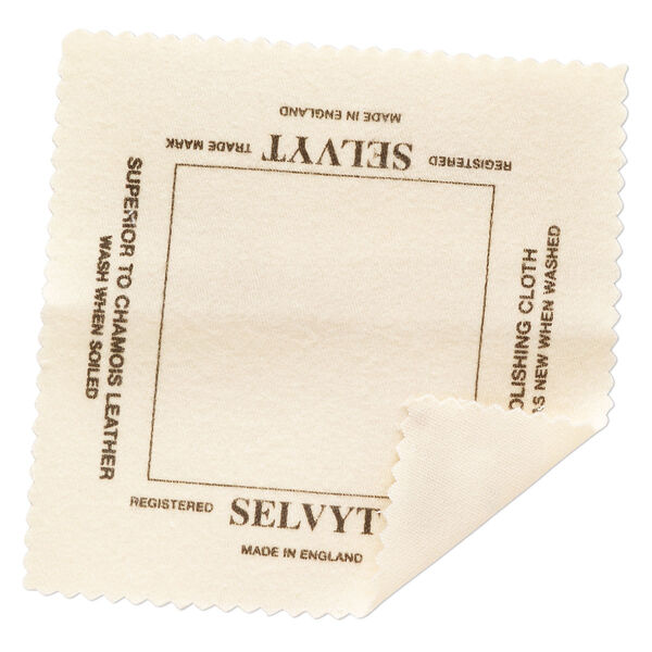 Polishing cloth, Selvyt®, 5-inch square. Sold individually. image number 0