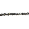 Bead 1pkg1, black lip shell / gold lip shell / mother-of-pearl shell (natural / bleached), large to extra-large chip, 15 inches. image number 1