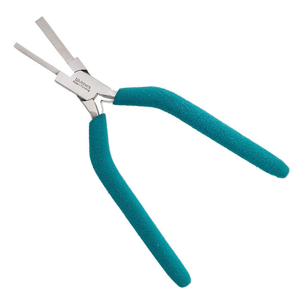 Pliers, Wubbers® Designer Mandrel, pkg/1, small square mandrel, steel and rubber, 6.75 inches. image number 0