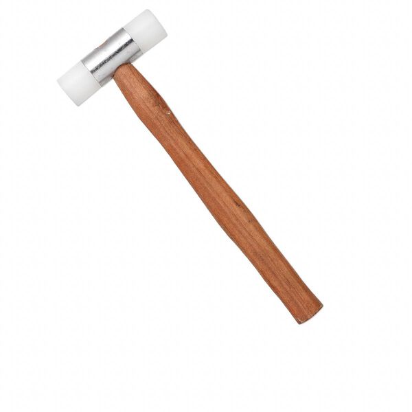 Mallet, nylon and wood, 11 inches with 25mm head. Sold individually. image number 0