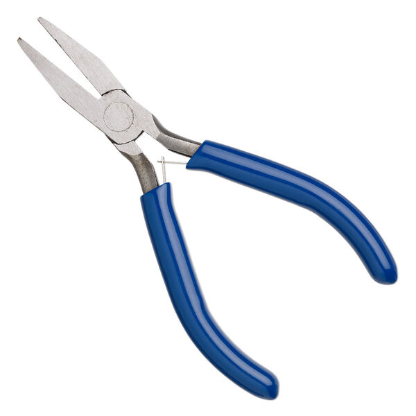 Pliers, economy flat-nose, approximately 4-3/4 inches overall. Sold individually. image number 0