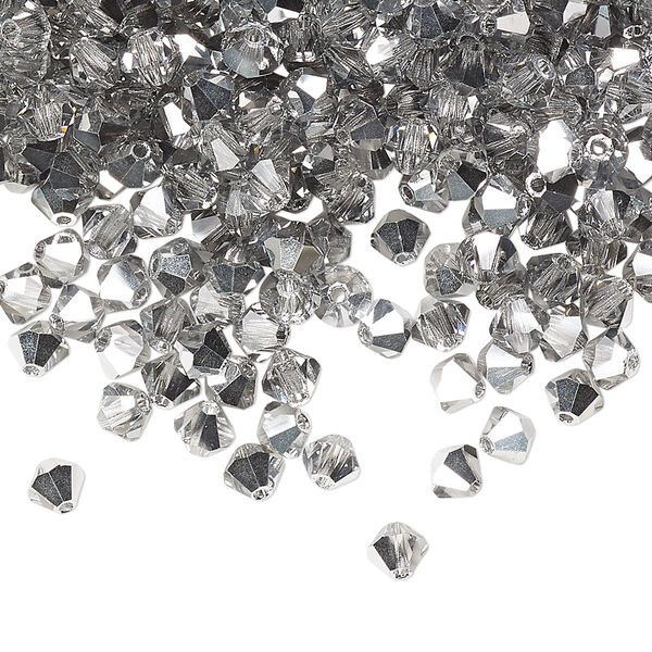 Bead 720pk crystal Labrador, Preciosa Czech crystal 4mm bicone image number 0