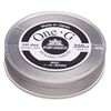 Thread, One-G™, nylon, pkg/250 yards, light grey, size 0. image number 0