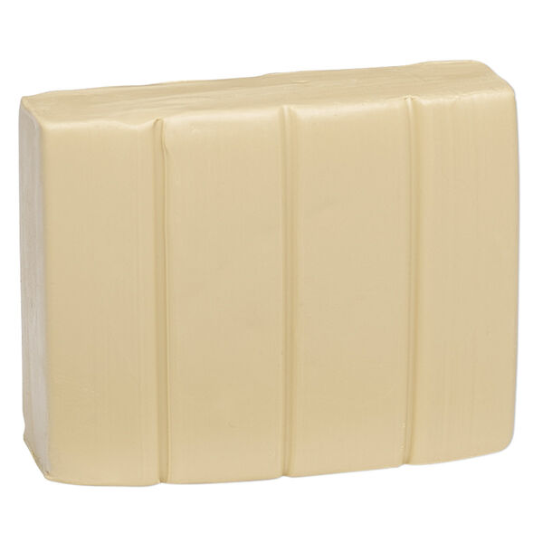 Polymer clay, Sculpey® PREMO, ecru. Sold per 2-ounce bar. image number 0