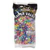 Pony bead mix 1pkg900, The Beadery&reg; plastic, opaque, mixed pearl colors, 9x6mm (750V139) image number 1