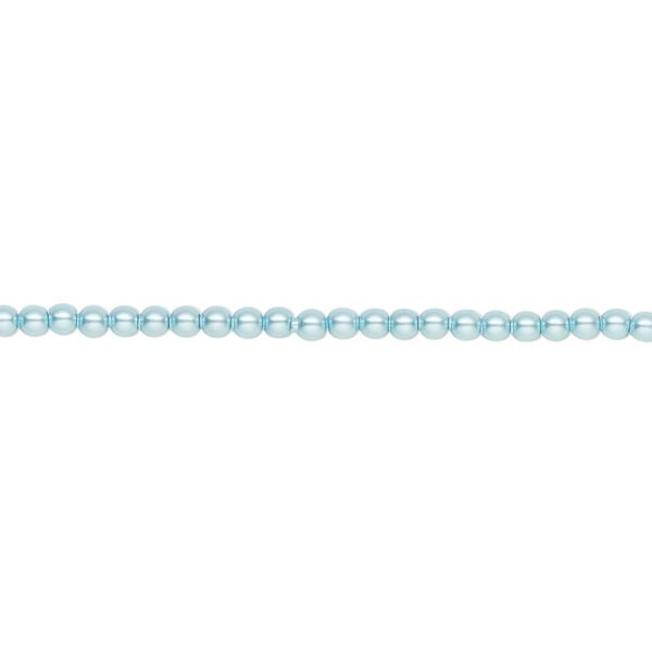 Pearl 100pk azore pearl, Crystal Passions® 2mm round 5810 image number 0