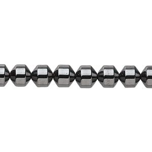 Hemalyke™ 1pkg1, roller bead 15.5-16 inch 6.5x6mm