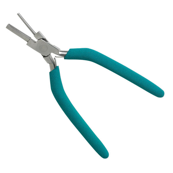 Pliers, Wubbers&reg;, looping, steel and rubber, 5.5 inches. image number 0