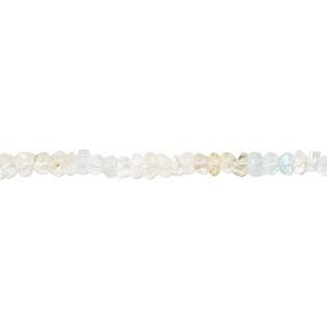 Multi-beryl 1pkg1, hand-cut faceted rondelle bead 13 inch 3x2mm-4x2mm