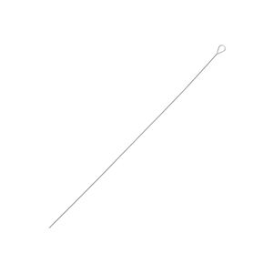 Needle, steel, #6 light, 2-1/2 to 3-inch twisted wire. Sold per pkg of 10.