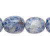 Sodalite 1pkg1, nugget bead natural, 15 inch small to large image number 0