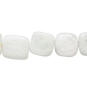 Amazonite 1pkg1, rounded flat square bead natural 15 inch 11x11mm-12x12mm