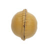 Bead, leather, natural, 20-24mm smooth round. Sold individually. image number 0