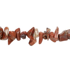 Multi-jasper 1pkg1, chip bead natural 35 inch small to large