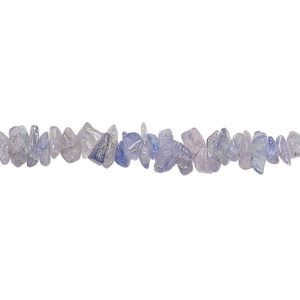 Tanzanite 1pkg1, chip bead 34 inch small