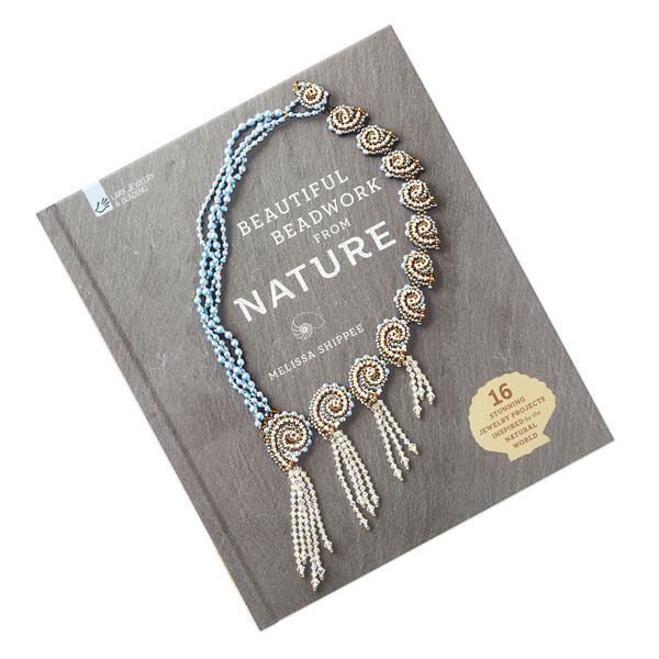 Book, "Beautiful Beadwork from Nature" by Melissa Shippee. Sold individually. image number 0