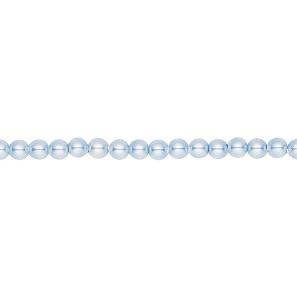 Pearl 1000pk light blue, Swarovski® 3mm round 5810 image number 0