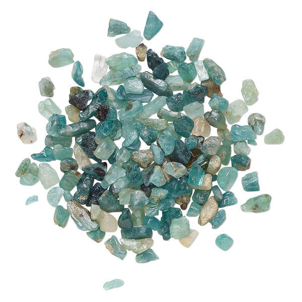 Grandidierite 1pkg1, undrilled inlay chip natural 10g mini image number 0