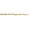 Black lip / gold lip / mother-of-pearl shell 1pkg1, nugget bead 15 inch mini to small image number 1